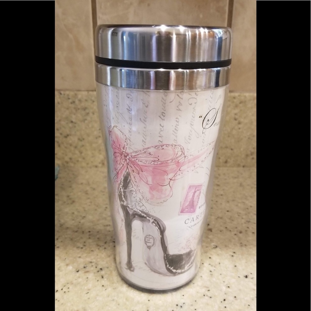 Travel Beverage Cup